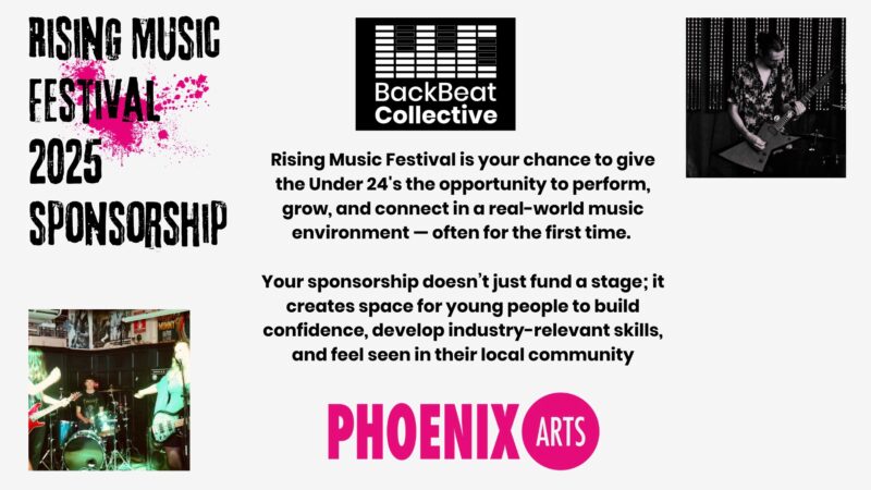 Rising .Music Festival 2025 Sponsorship Brochure - 1