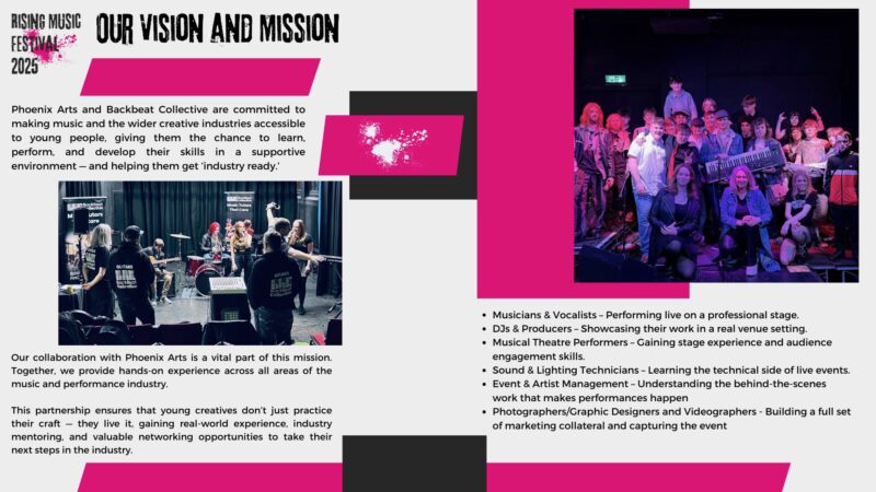 Rising .Music Festival 2025 Sponsorship Brochure - 2