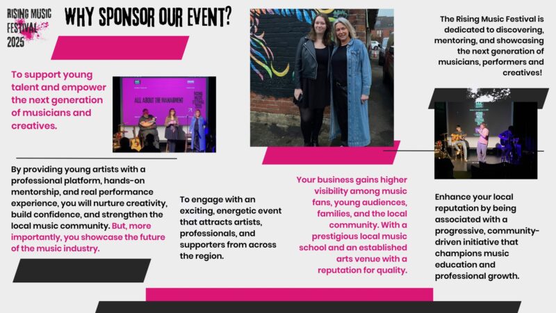 Rising .Music Festival 2025 Sponsorship Brochure - 3