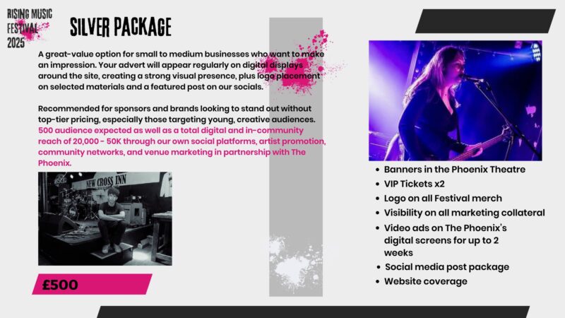 Rising .Music Festival 2025 Sponsorship Brochure - 6
