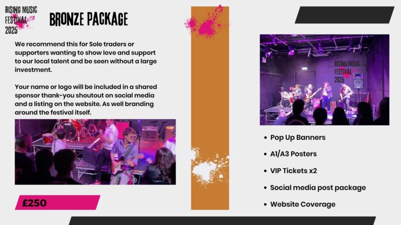 Rising .Music Festival 2025 Sponsorship Brochure - 7
