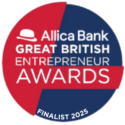 GBEA FinalistWinner Badge