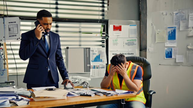 construction site cost control