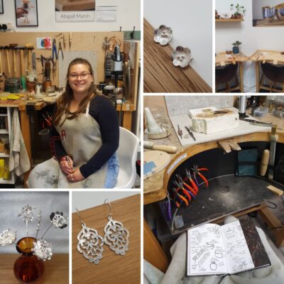 Beige Jewelry Collage Instagram Post