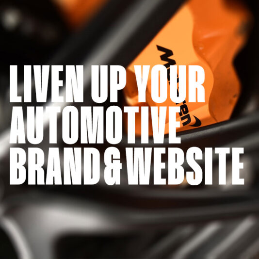 Google Automotive Brand and Website