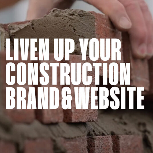 Google Construction Brand and Website