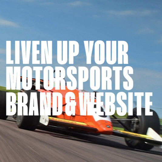 Google Motorsport Brand and Website