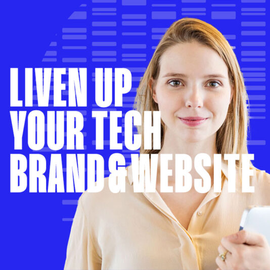Google Tech Brand and Website