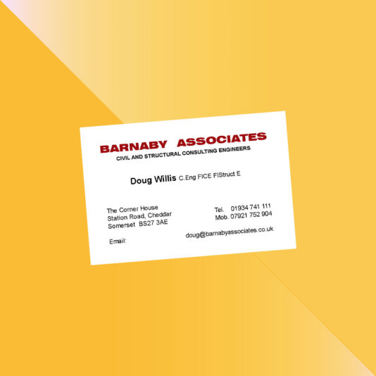 SINGLE-SIDED-BUSINESS-CARD