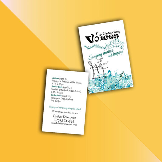 SINGING-GROUP-BUSINESS-CARD