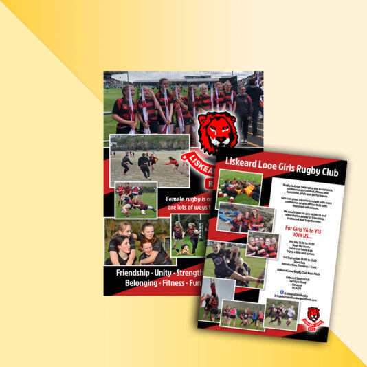 sports-club-flyer