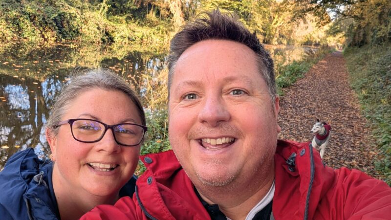Simon and Beccy
