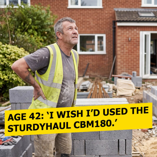 Age 42 I Wish I'd Used a Sturdyhaul CBM180