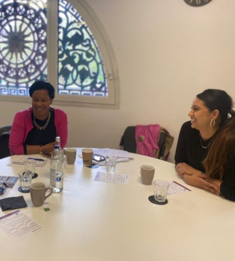 Louise at Women of Colour Training